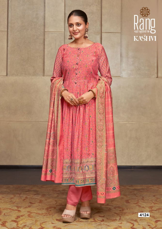 Kashvi By Rang Printed Anarkali Suits Catalog